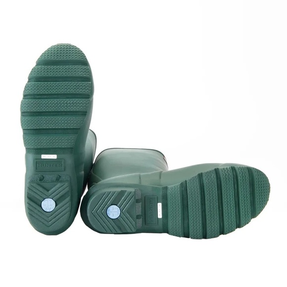 Hunter Women's Original Tall Matte Rain Boot, Green, Size: 7 - NWT - Picture 9 of 11